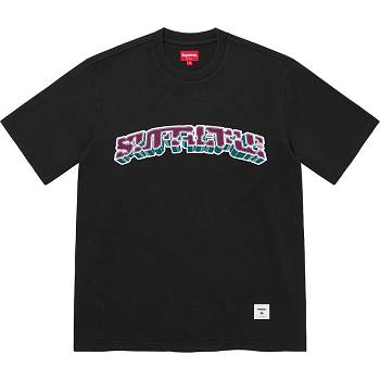 Black Supreme Block Arc S/S Top Sweaters | AU340HK