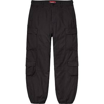 Black Supreme Cargo Pant Pants | AU406RW