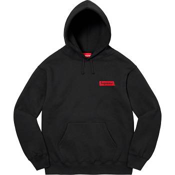 Black Supreme Fiend Hooded Sweatshirts | AU297NB