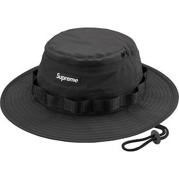 Black Supreme GORE-TEX PACLITE® Net Boonie Hats | AU145EX