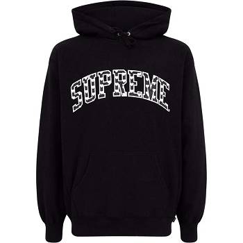 Black Supreme Hearts ARC Hoodie | AU528CE