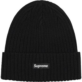 Black Supreme Overdyed Beanie Hats | AU169QZ