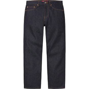 Black Supreme Rigid Slim Jean Pants | AU446KI