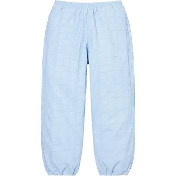 Blue Supreme Repeat Stitch Track Pant Pants | AU409UT