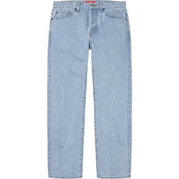 Blue Supreme Stone Washed Slim Jean Pants | AU445JJ