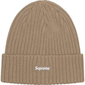 Brown Supreme Overdyed Beanie Hats | AU162ZG