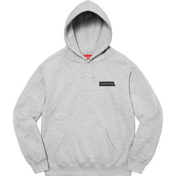 Grey Supreme Fiend Hooded Sweatshirts | AU299QZ