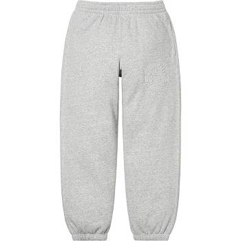 Grey Supreme Timberland® Sweatpant Pants | AU417GL