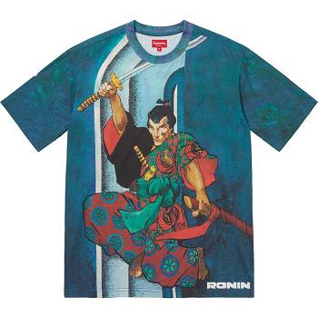 Multicolor Supreme Ronin S/S Top Sweaters | AU314HK