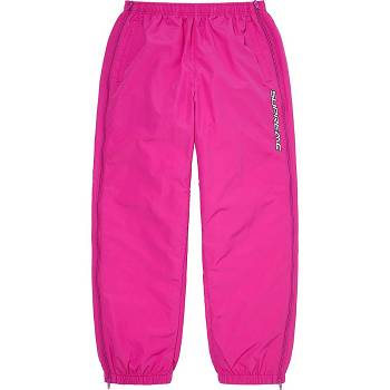 Pink Supreme Full Zip Baggy Warm Up Pant Pants | AU441DN