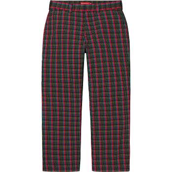 Red Supreme Work Pant Pants | AU431EX
