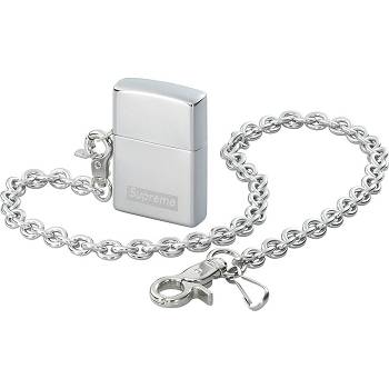 Silver Supreme Chain Zippo® Accessories | AU193NB