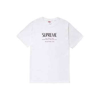 White Supreme Anno Domini T Shirts | AU212KI