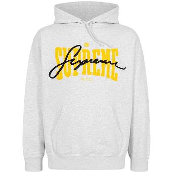 White Supreme Embroide Chenille Hoodie | AU532MA