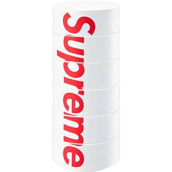 White Supreme Heller Bowls (Set of 6) Accessories | AU188ZG