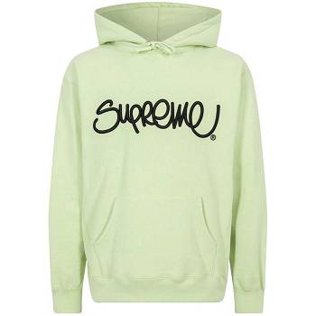 Yello Supreme Raised Handstyle Hoodie | AU518SO